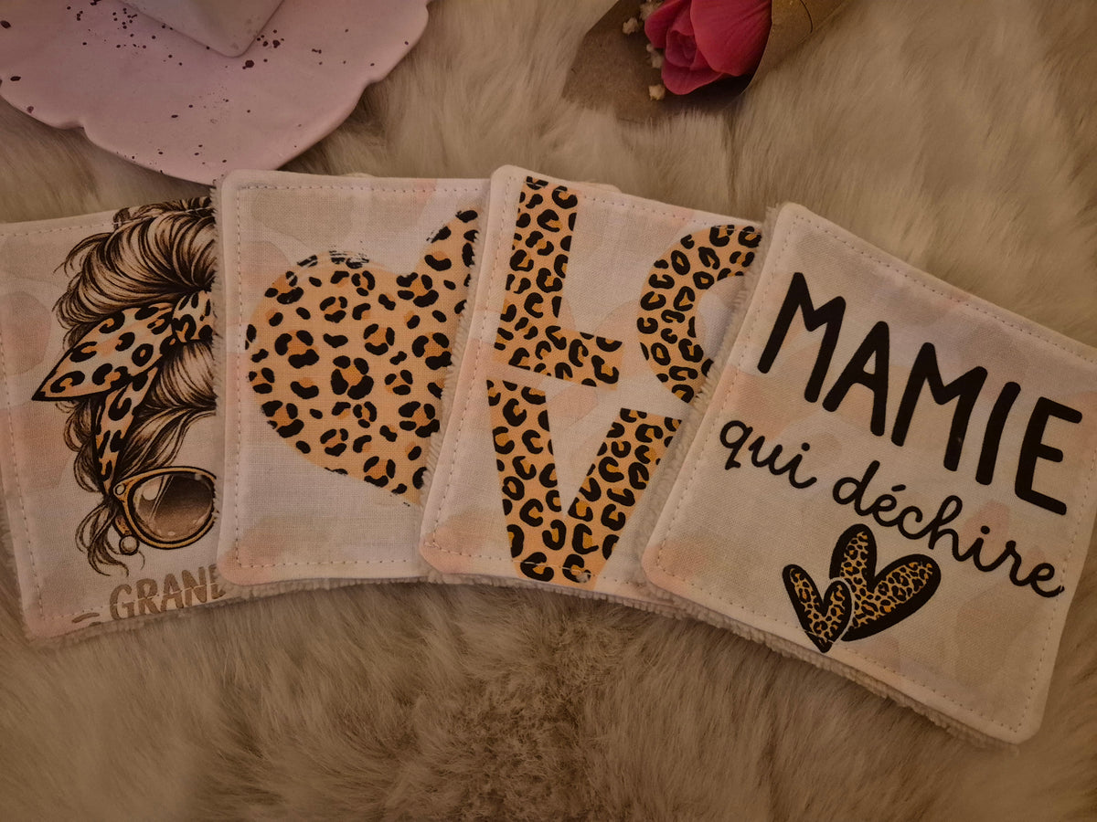 Lingettes Mamie qui déchire