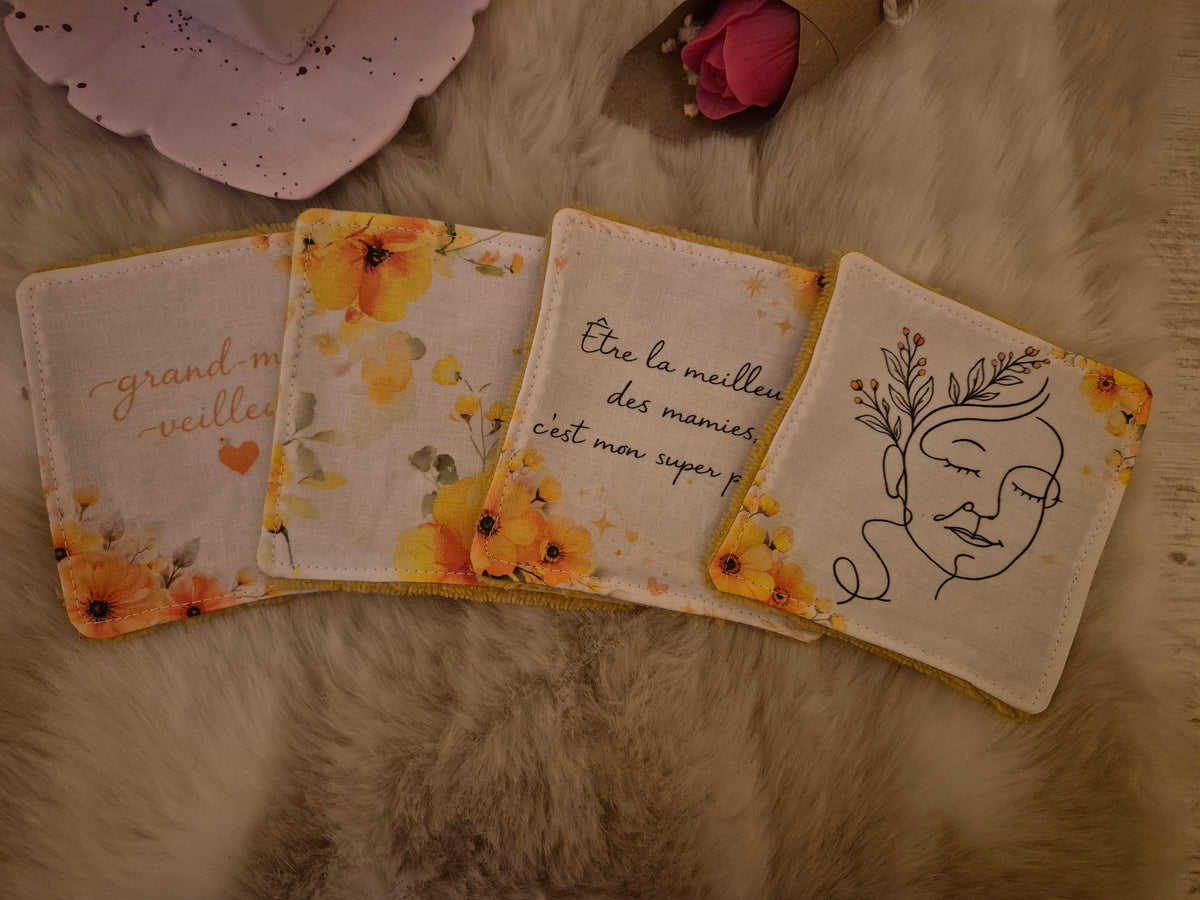 Lingettes Grand-mère Veilleuse