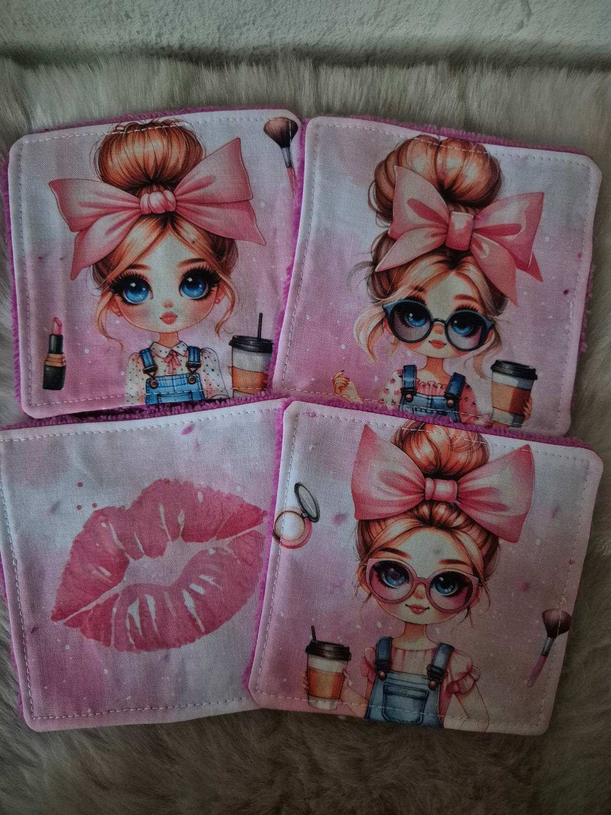 Lingettes Girly