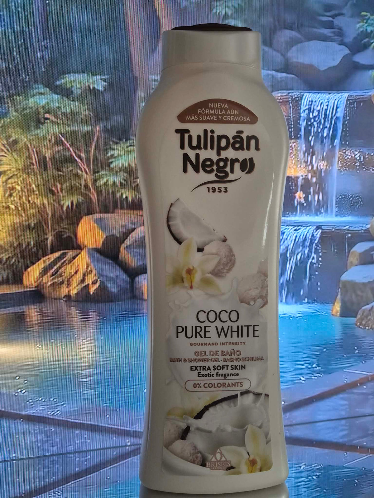 Gel douche Coco Pure White
