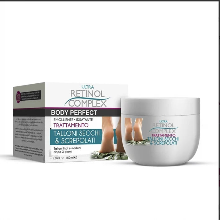 Crème Talons Secs & Crevassés Retinol Complex Body Perfect – 150 ml