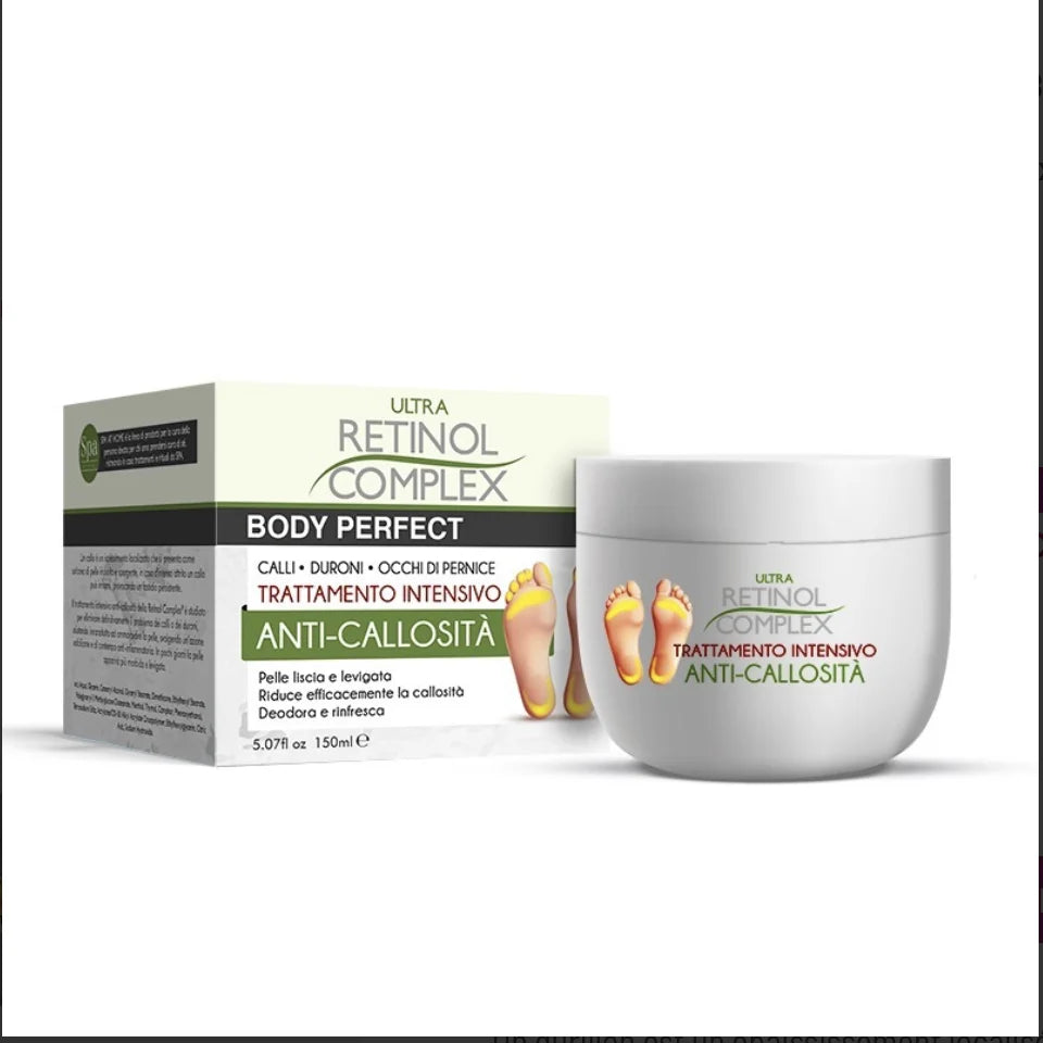 Crème Intensive Anti-Callosités Retinol Complex Body Perfect – 150 ml