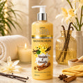 Gel Douche Bain Moussant Vanille & Cannelle - 500 ml - Retinol Complex