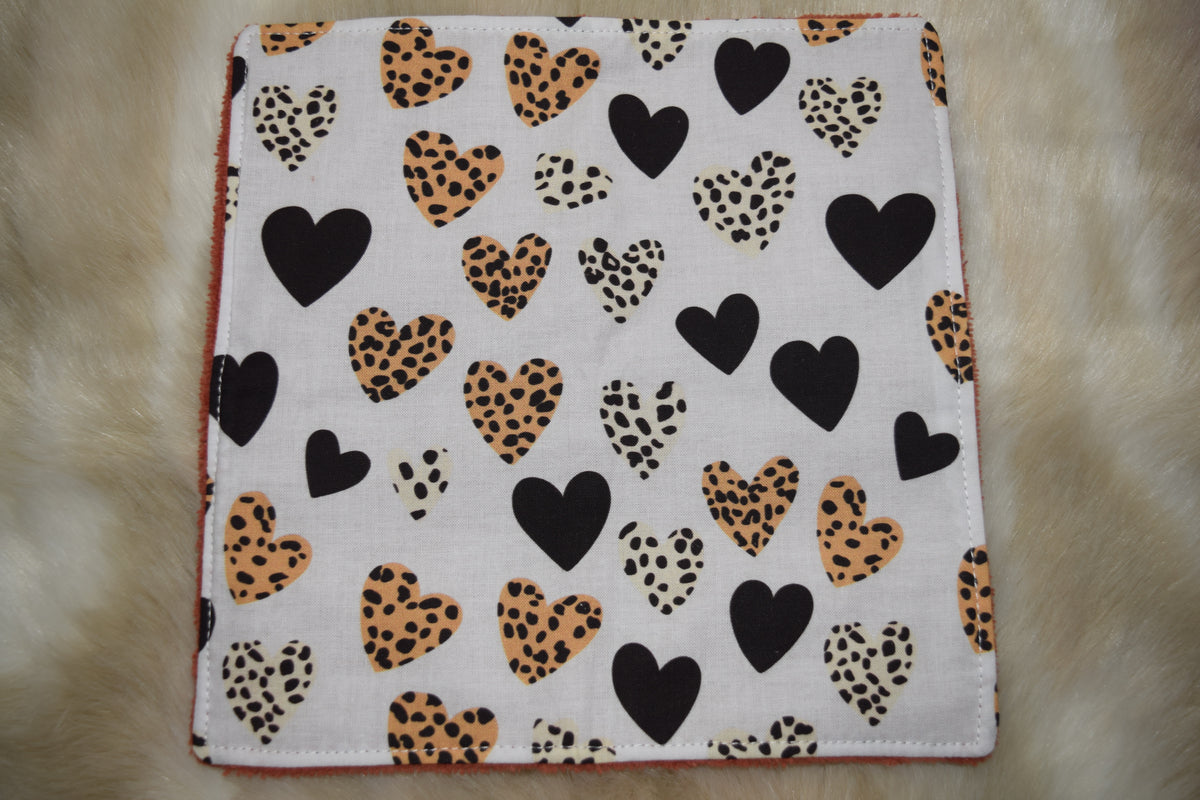 Serviette visage douce