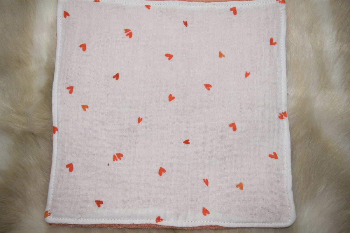Serviette visage douce