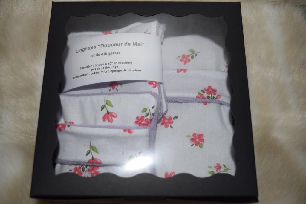 Box “Douceur de Mai” – Routine Démaquillage Douceur