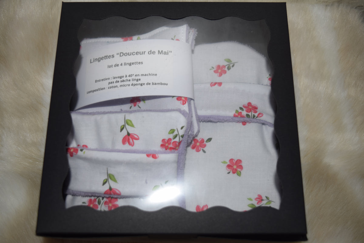 Box “Douceur de Mai” – Routine Démaquillage Douceur