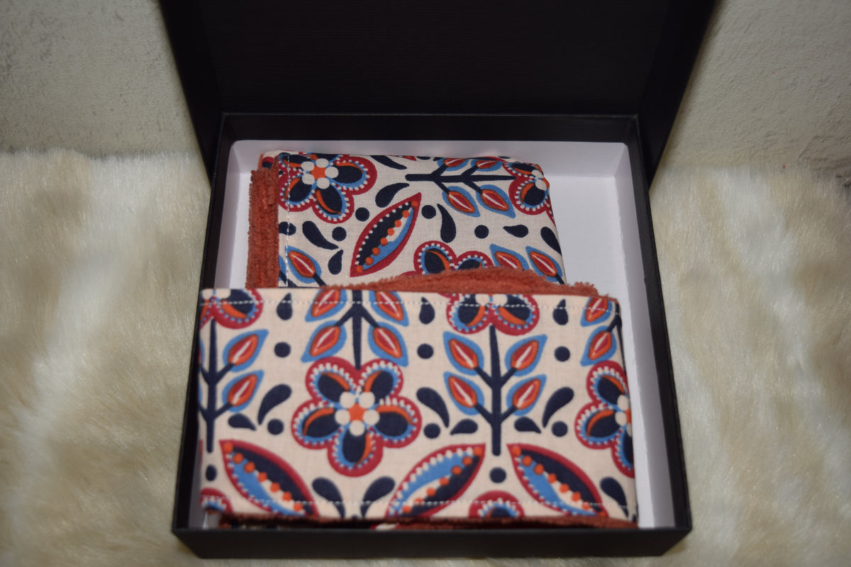 Box Beauté Naturelle – Bandeau,Gant Démaquillant & Serviette