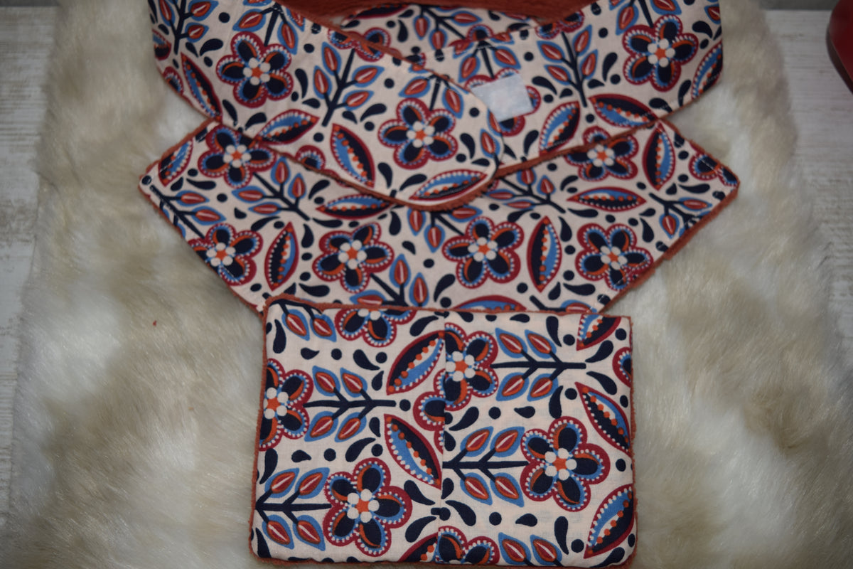 Box Beauté Naturelle – Bandeau,Gant Démaquillant & Serviette