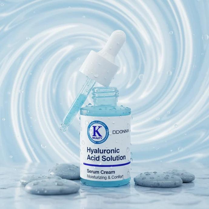 Sérum Crème à l’Acide Hyaluronique DDONNA – K-Beauty