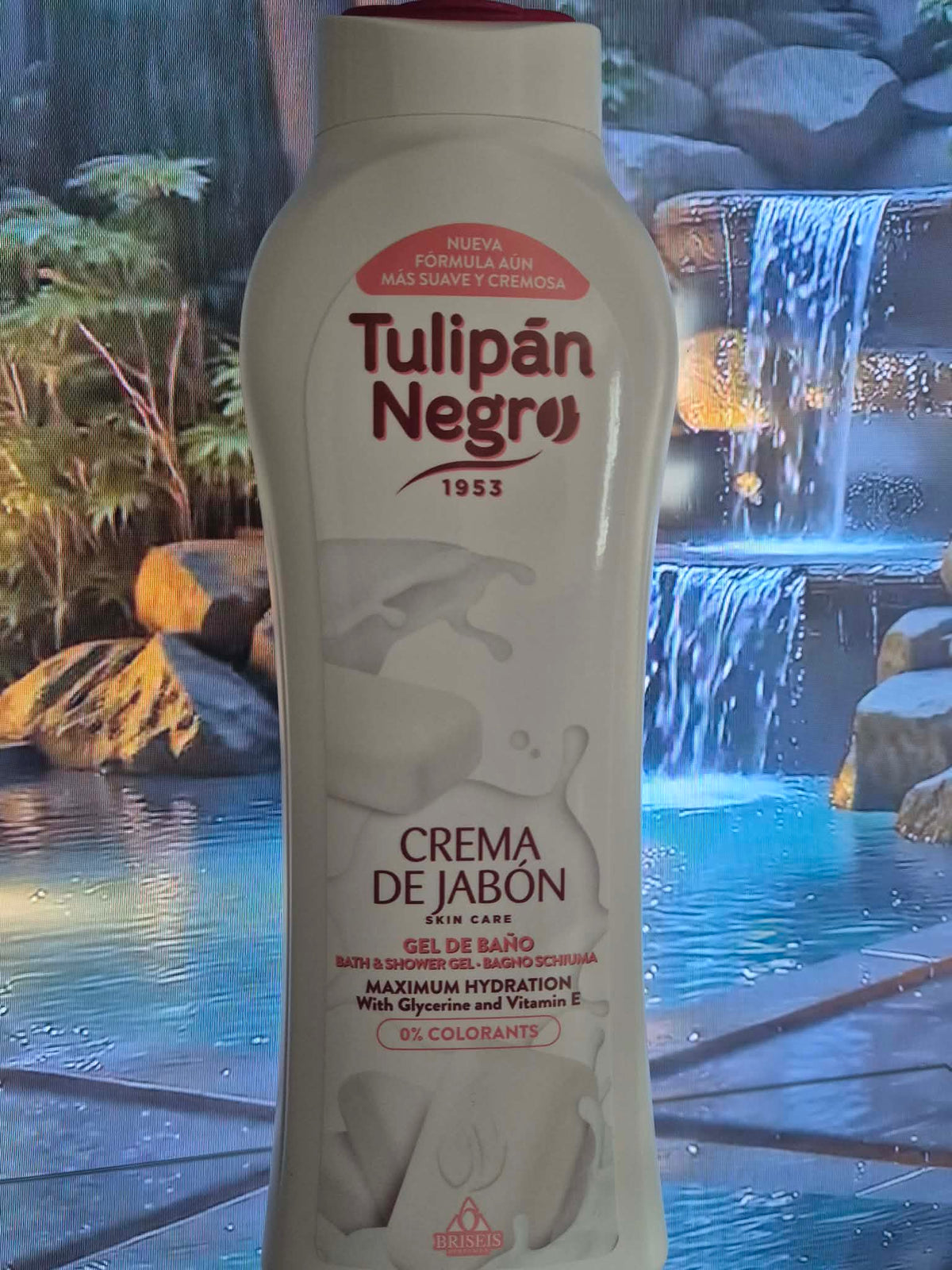 Gel douche Crème de savon